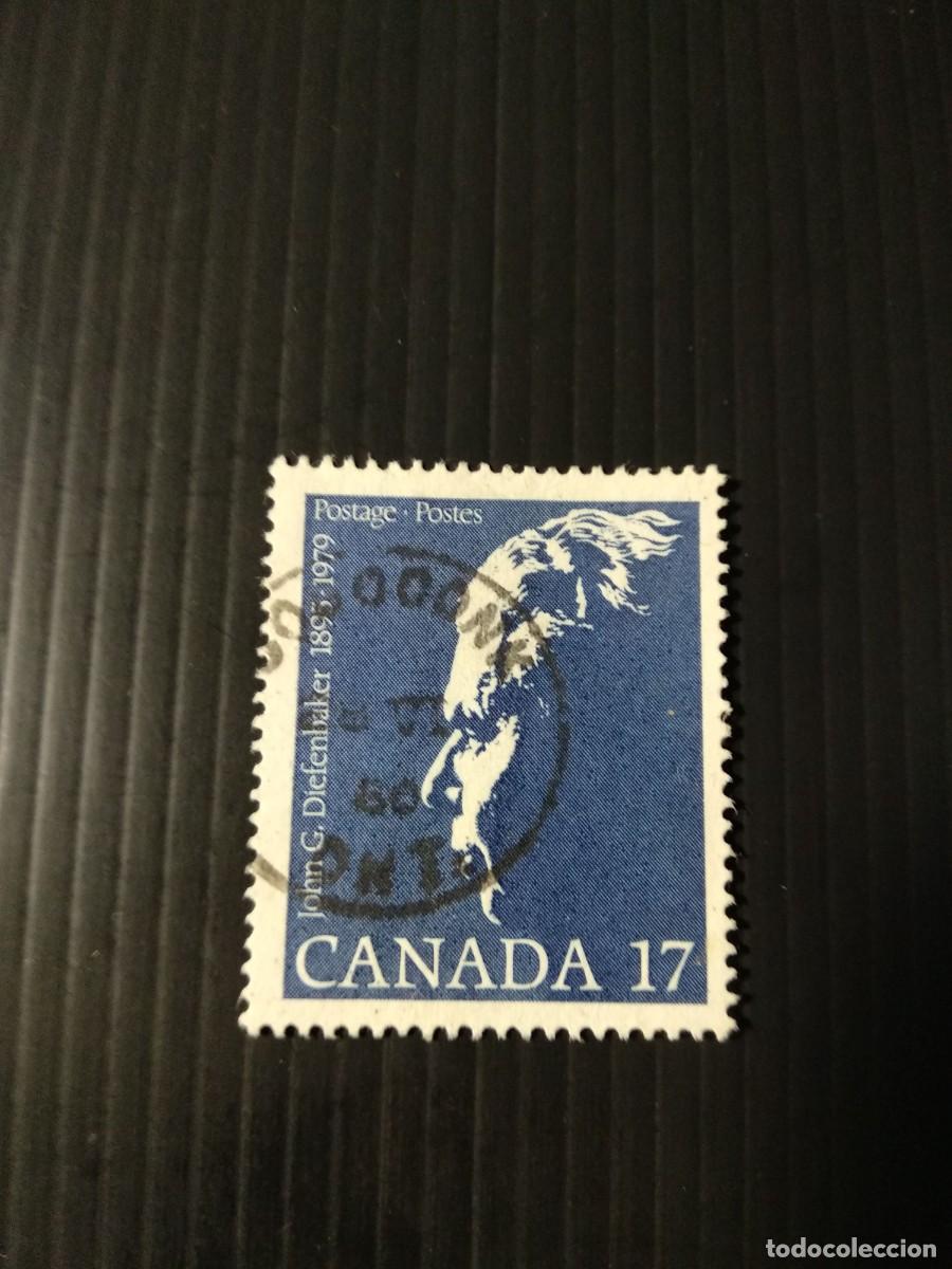 Sellos: SELLOS CANADA N&ordm; 738 USADO - Foto 1