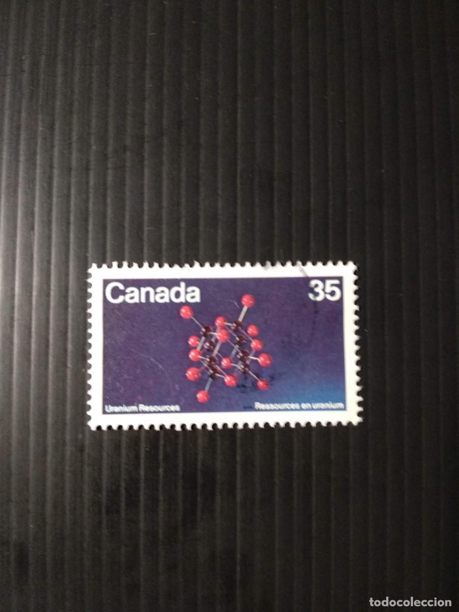 Sellos: SELLOS CANADA N&ordm; 744 USADO - Foto 1