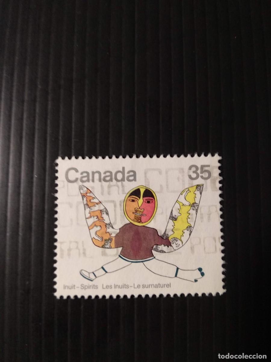 Sellos: SELLOS CANADA N&ordm; 748 USADO - Foto 1