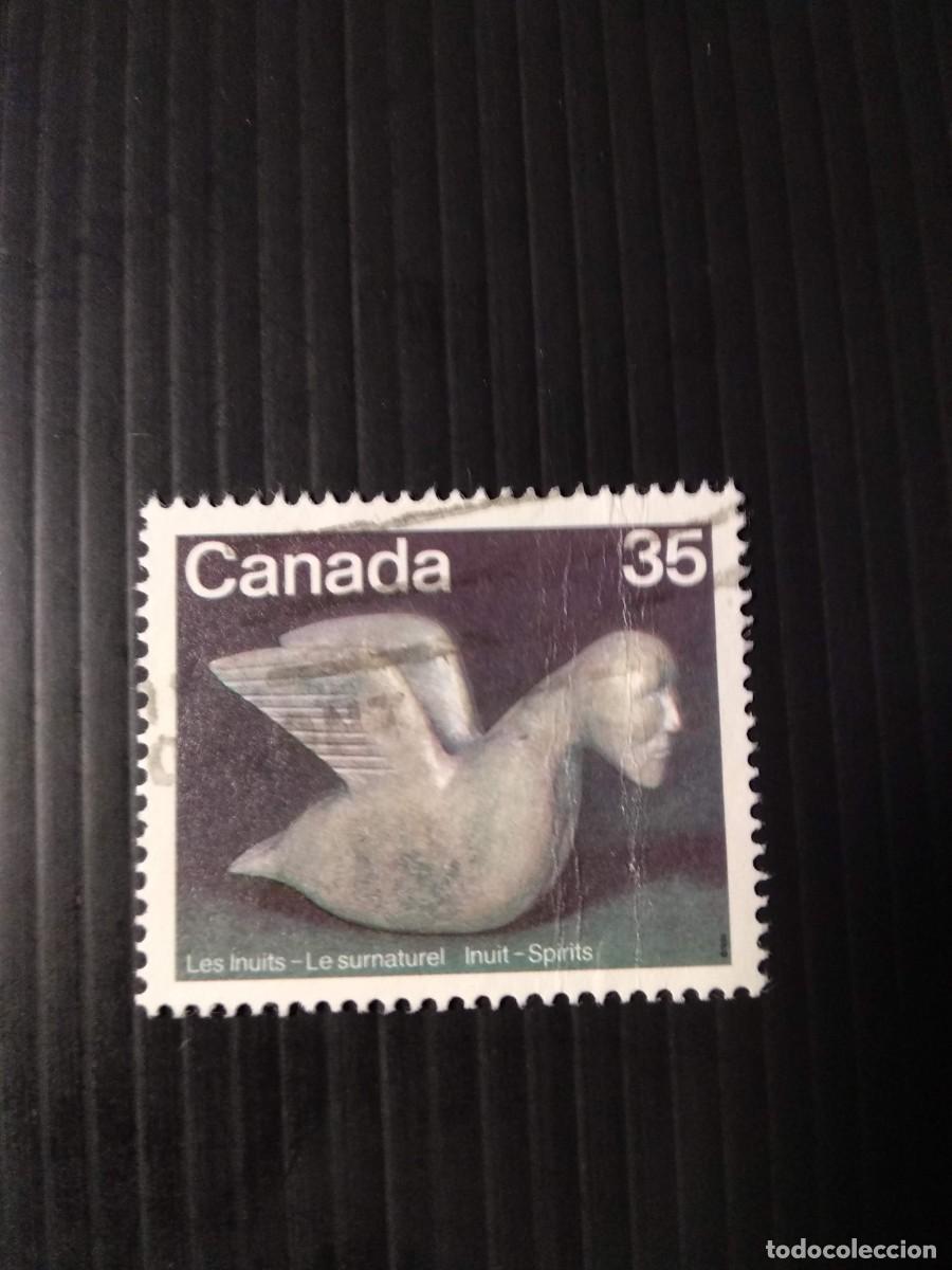 Sellos: SELLOS CANADA N&ordm; 747 USADO - Foto 1
