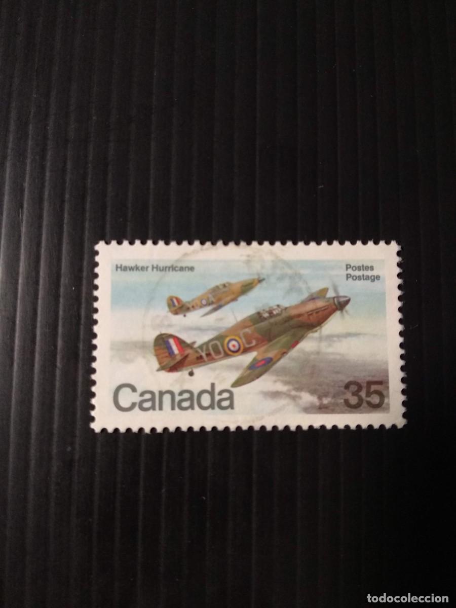 Sellos: SELLOS CANADA N&ordm; 754 USADO - Foto 1