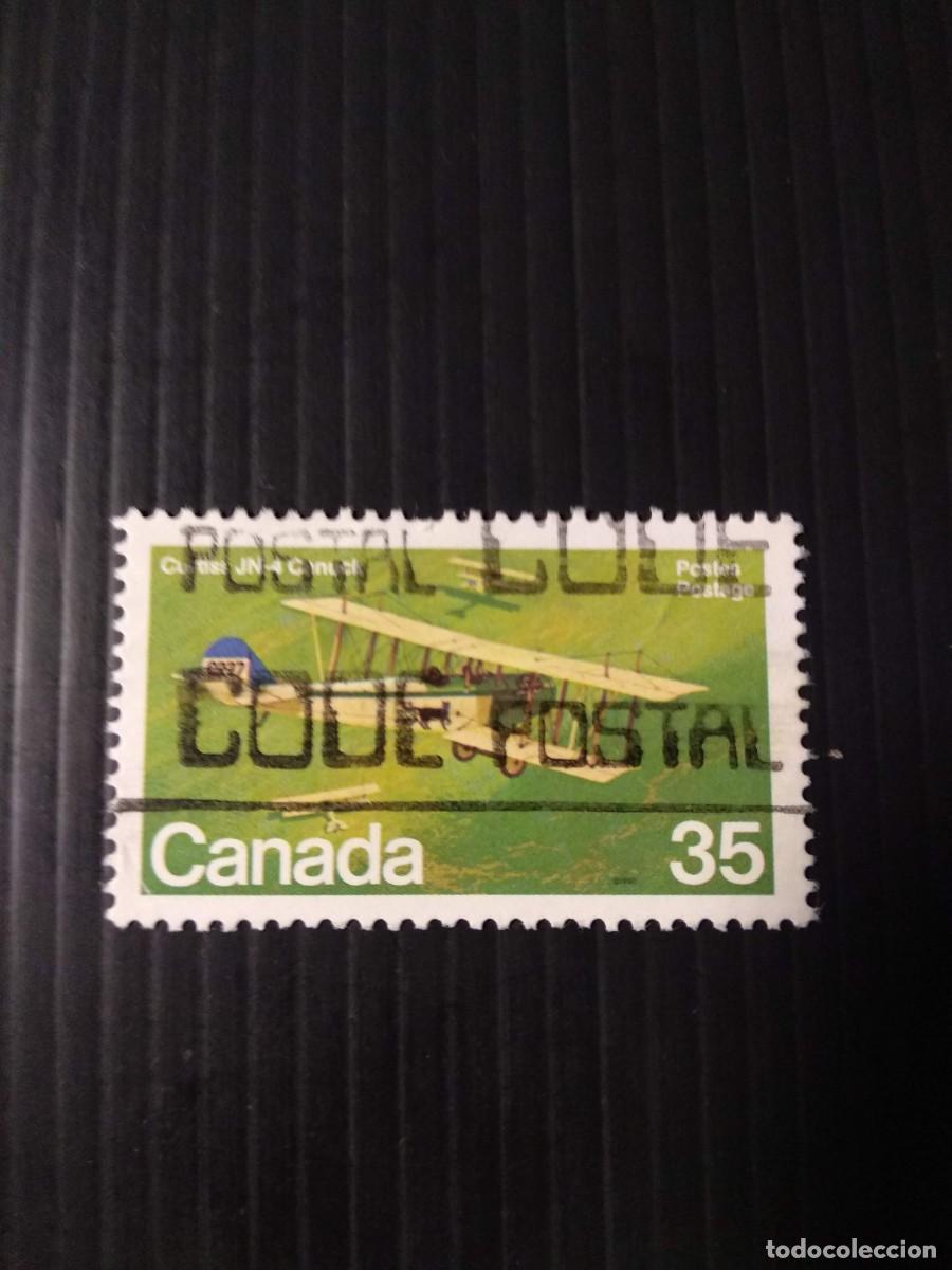 Sellos: SELLOS CANADA N&ordm; 755 USADO - Foto 1