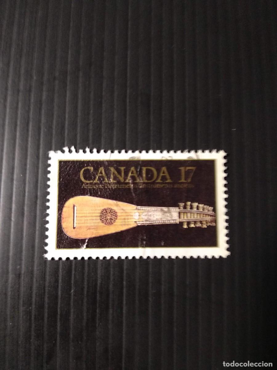 Sellos: SELLOS CANADA N&ordm; 757 USADO - Foto 1