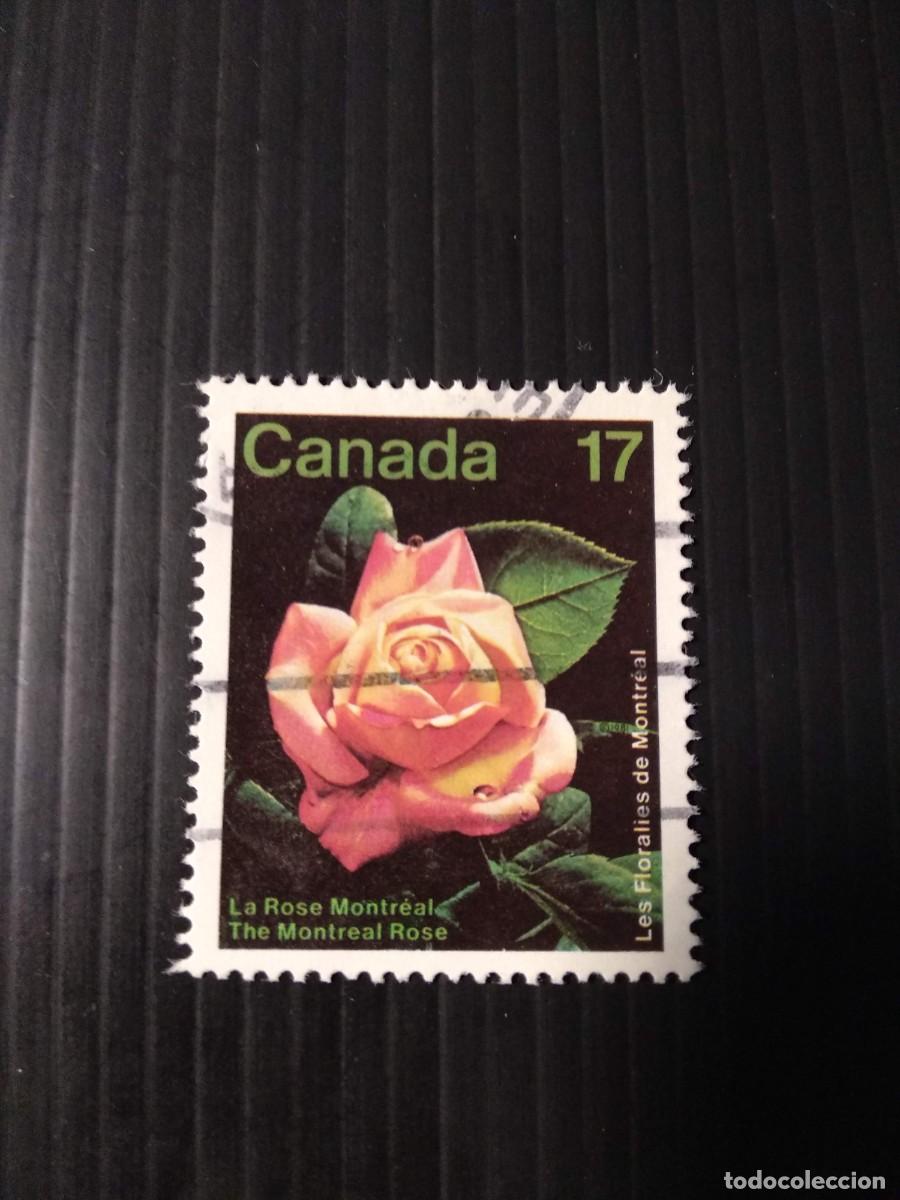 Sellos: SELLOS CANADA N&ordm; 773 USADO - Foto 1