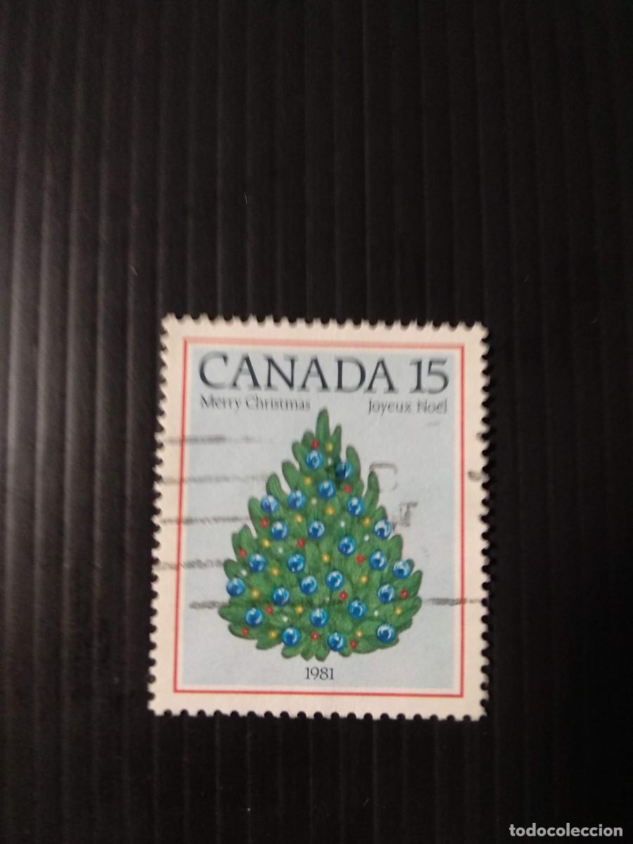 Sellos: SELLOS CANADA N&ordm; 785 USADO - Foto 1