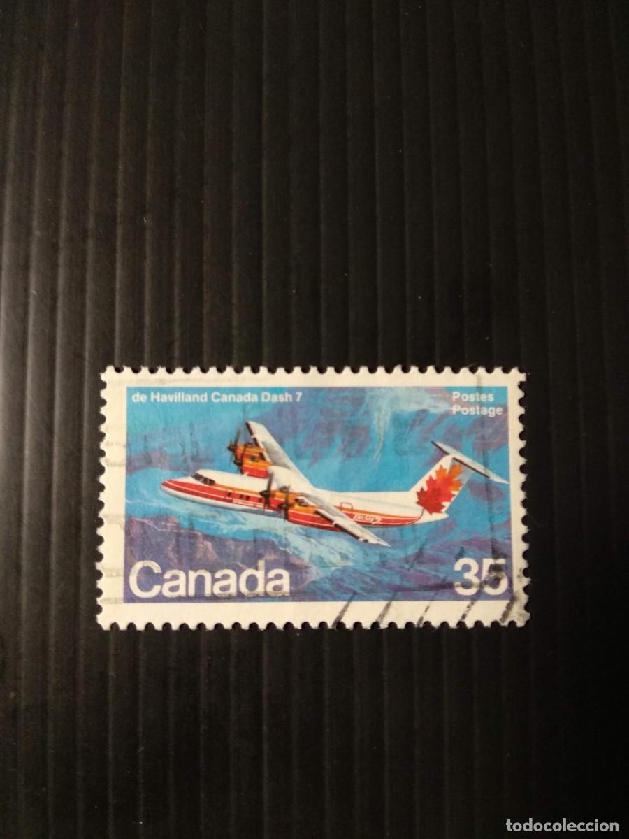 Sellos: SELLOS CANADA N&ordm; 781 USADO - Foto 1