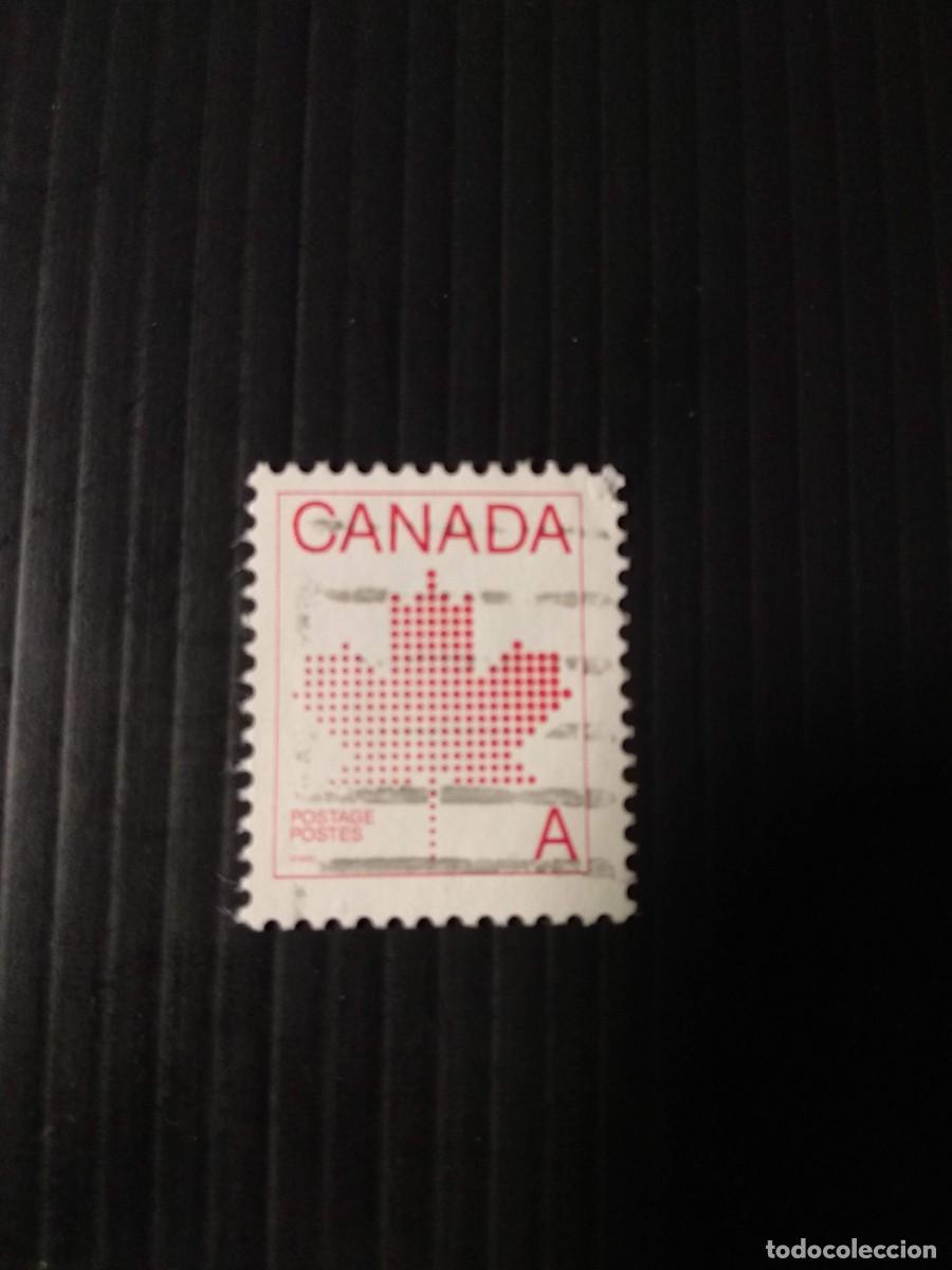 Sellos: SELLOS CANADA N&ordm; 786 USADO - Foto 1