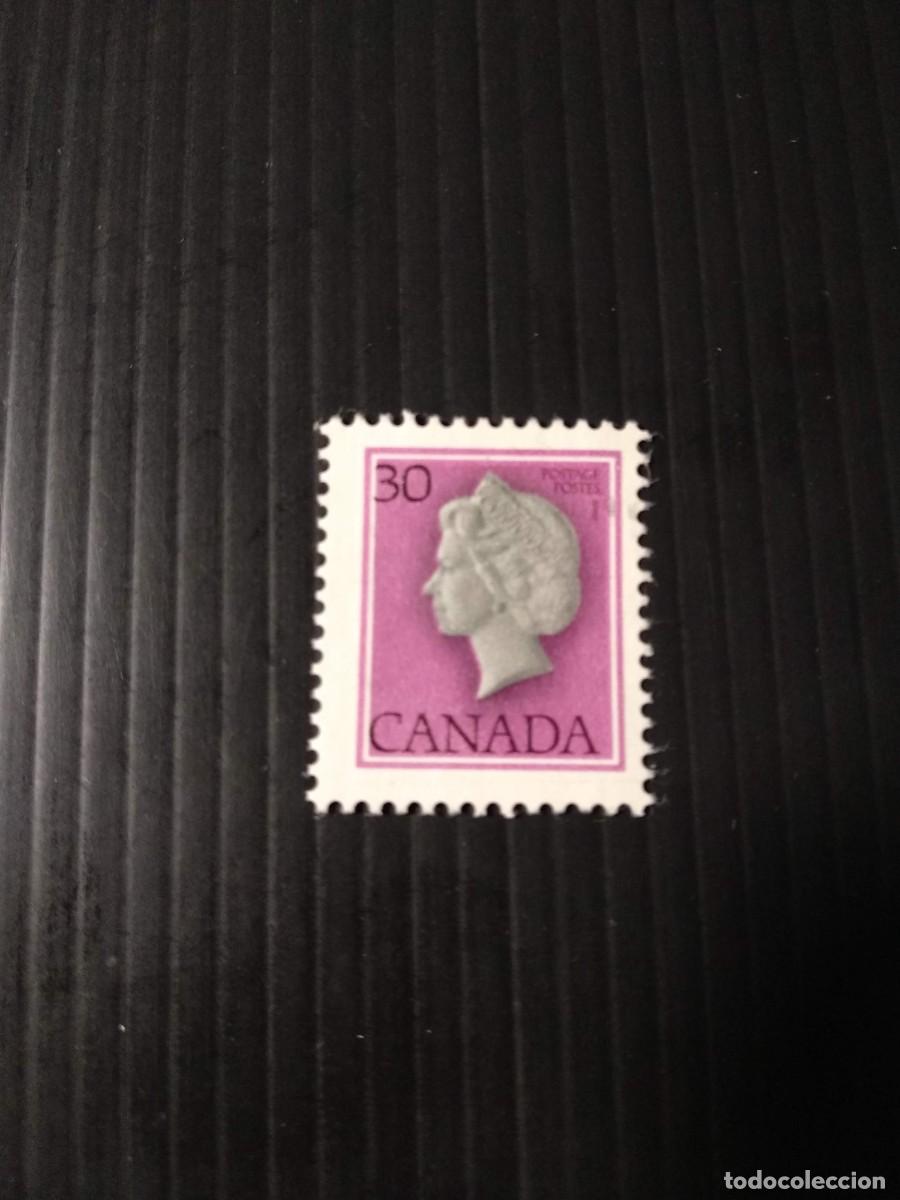 Sellos: SELLOS CANADA N&ordm; 794 USADO - Foto 1
