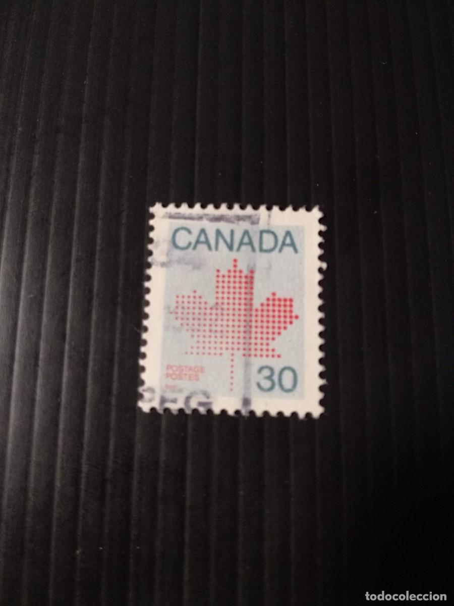Sellos: SELLOS CANADA N&ordm; 795 USADO - Foto 1