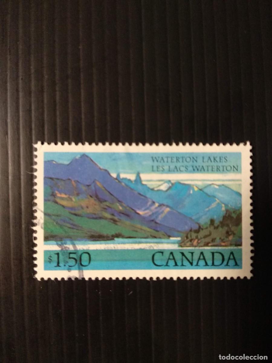 Sellos: SELLOS CANADA N&ordm; 798 USADO - Foto 1