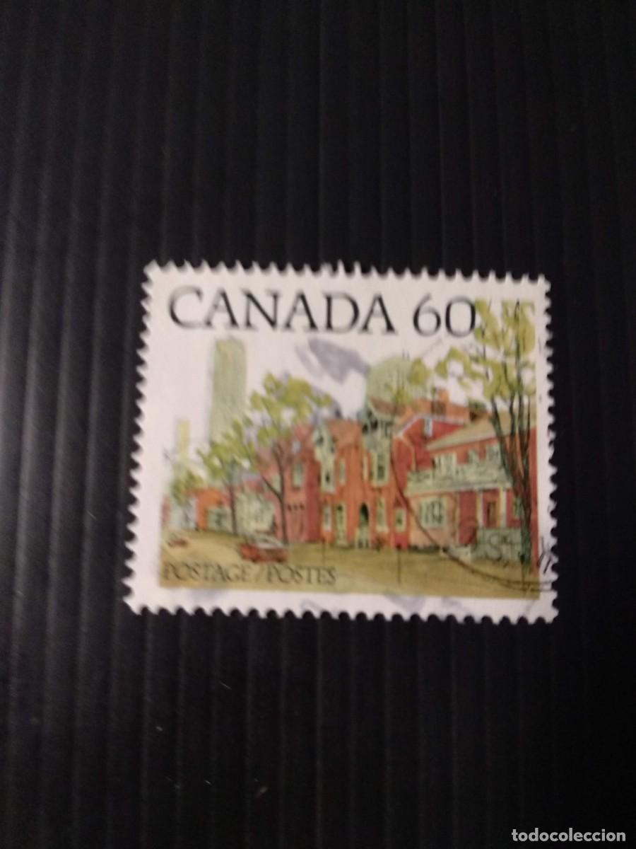 Sellos: SELLOS CANADA N&ordm; 797 USADO - Foto 1