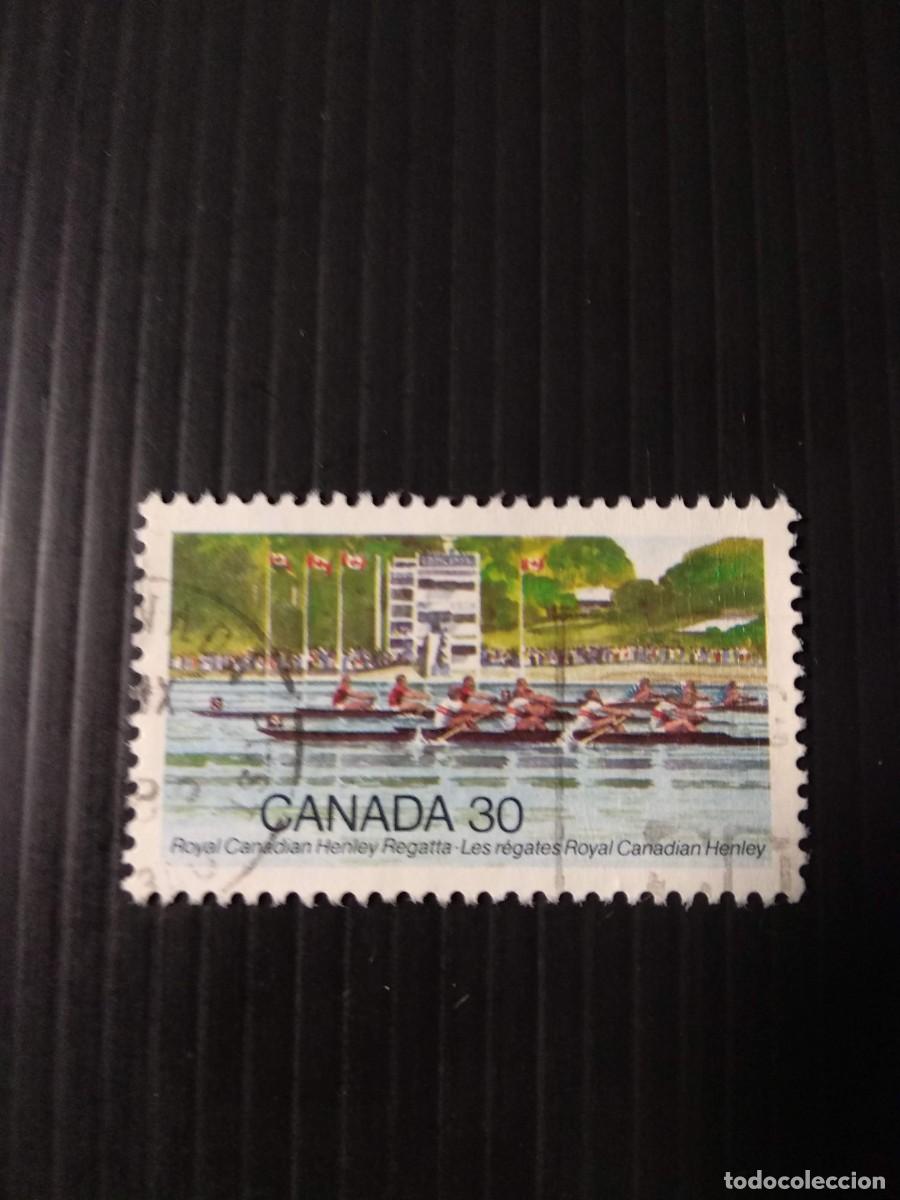 Sellos: SELLOS CANADA N&ordm; 813 USADO - Foto 1