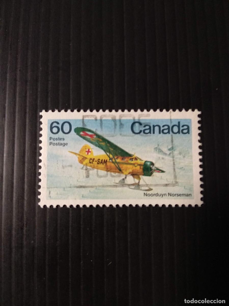 Sellos: SELLOS CANADA N&ordm; 817 USADO - Foto 1
