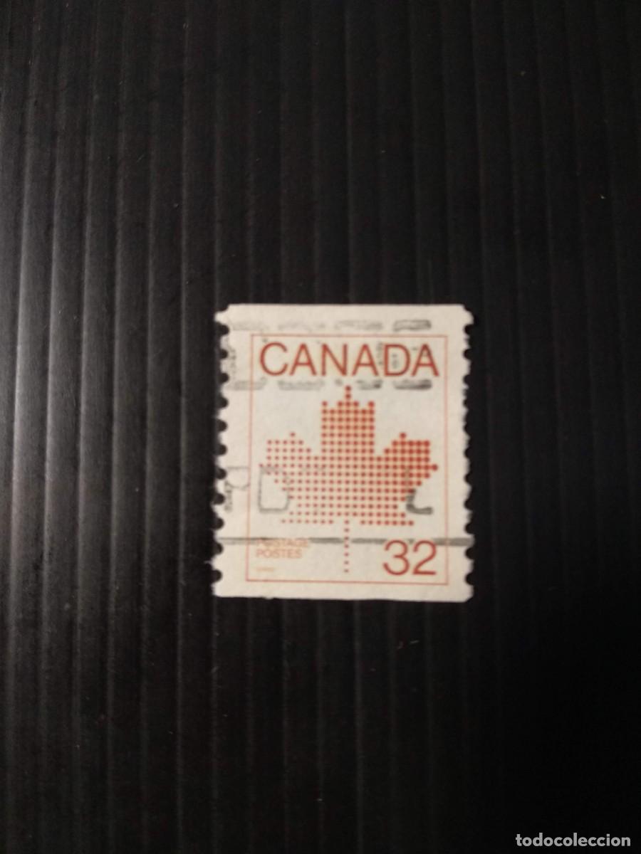 Sellos: SELLOS CANADA N&ordm; 828 USADO - Foto 1