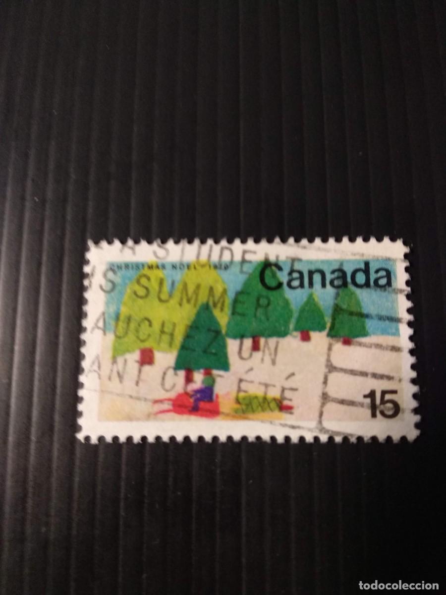Sellos: SELLOS CANADA N&ordm; 450 USADO - Foto 1
