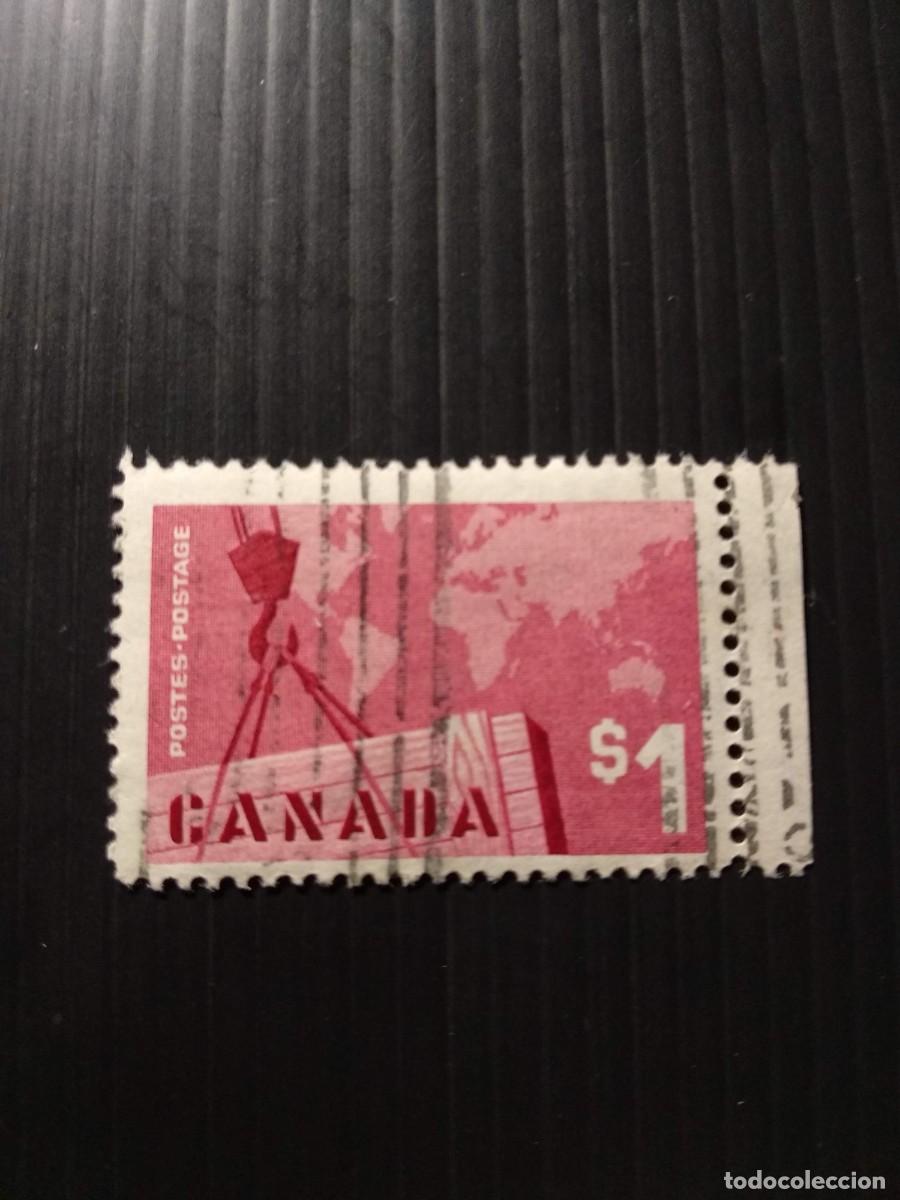 Sellos: SELLOS CANADA N&ordm; 334 USADO - Foto 1