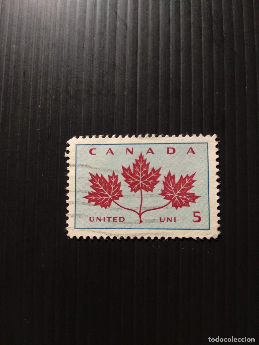 Sellos: SELLOS CANADA N&ordm; 342 USADO - Foto 1