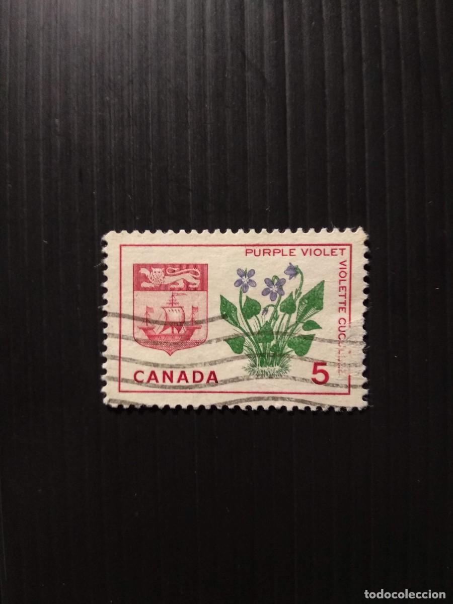 Sellos: SELLOS CANADA N&ordm; 346 USADO - Foto 1