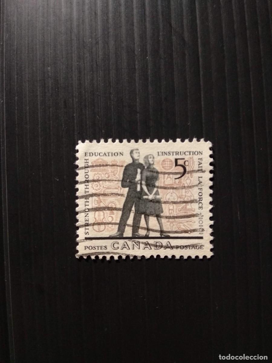 Sellos: SELLOS CANADA N&ordm; 323 USADO - Foto 1