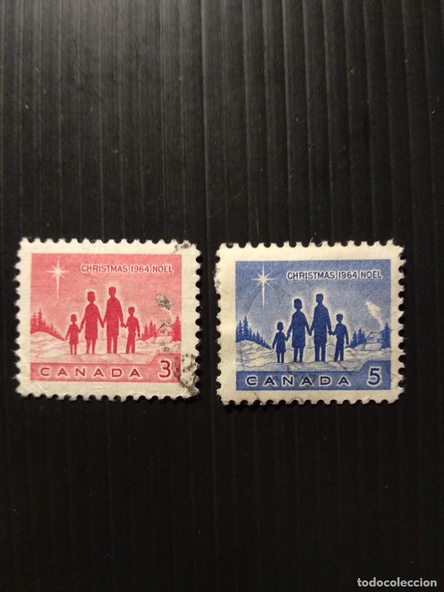 Sellos: SELLOS CANADA N&ordm; 359/60 USADOS - Foto 1