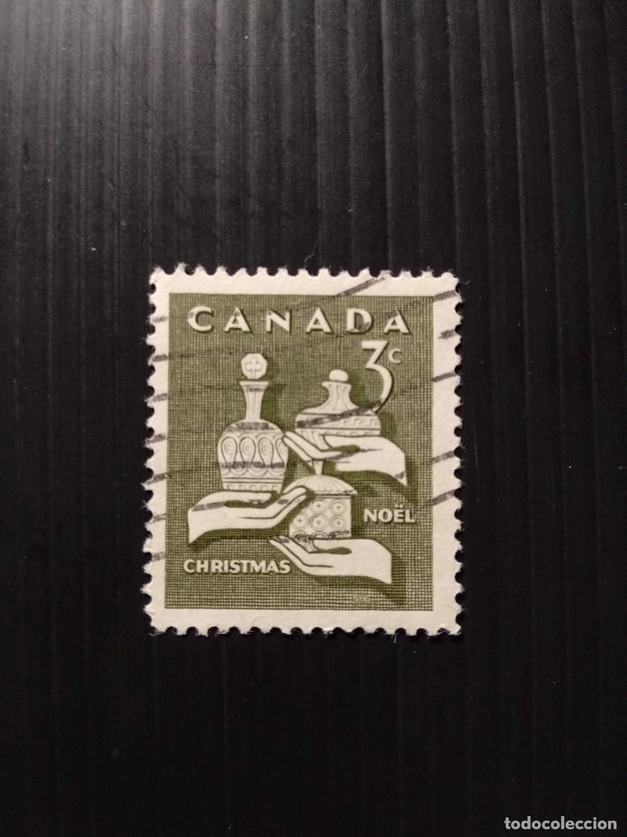 Sellos: SELLOS CANADA N&ordm; 368 USADO - Foto 1