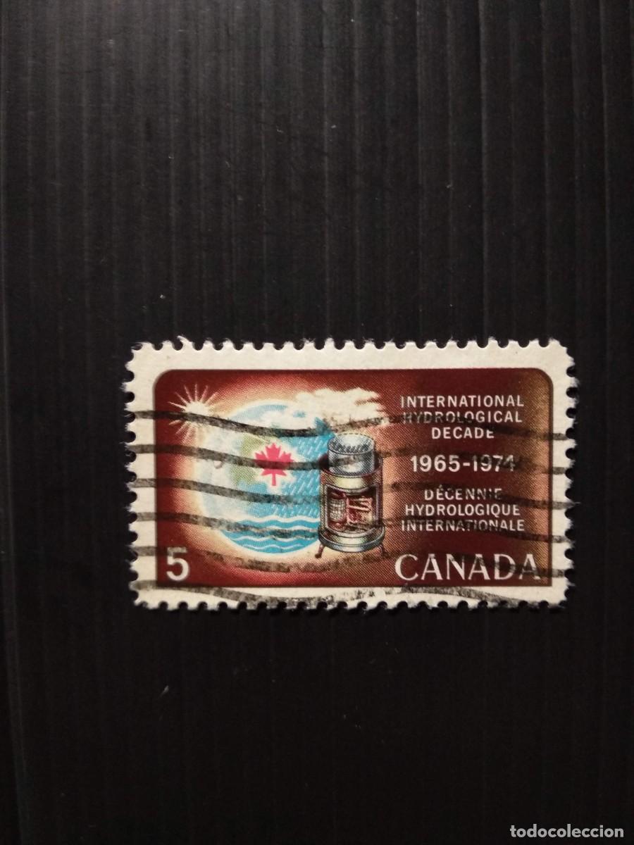 Sellos: SELLOS CANADA N&ordm; 402 USADO - Foto 1