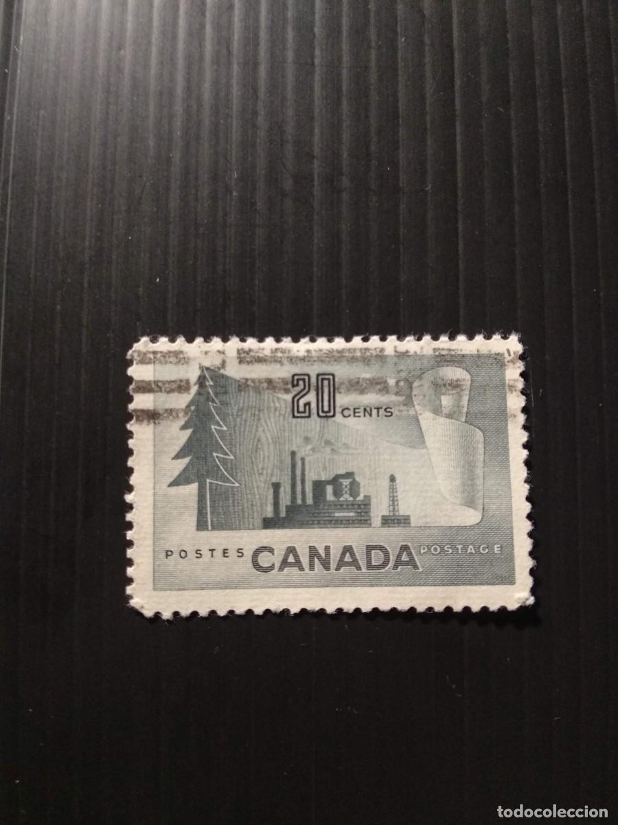Sellos: SELLOS CANADA N&ordm; 251 USADO - Foto 1