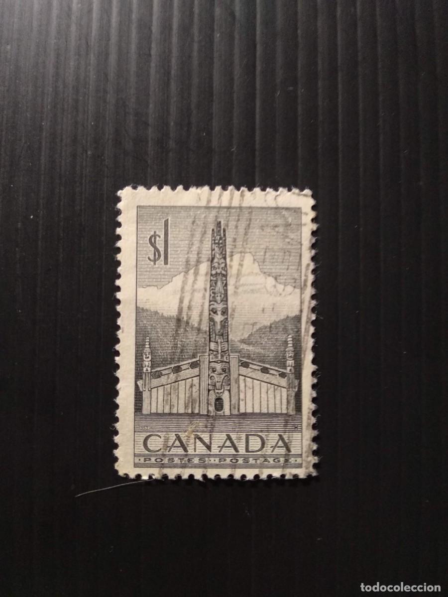 Sellos: SELLOS CANADA N&ordm; 256 USADO - Foto 1