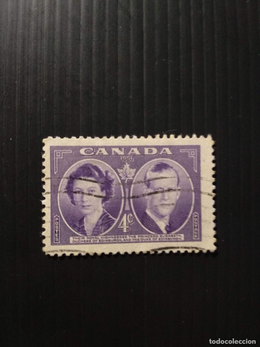 Sellos: SELLOS CANADA N&ordm; 250 USADO - Foto 1