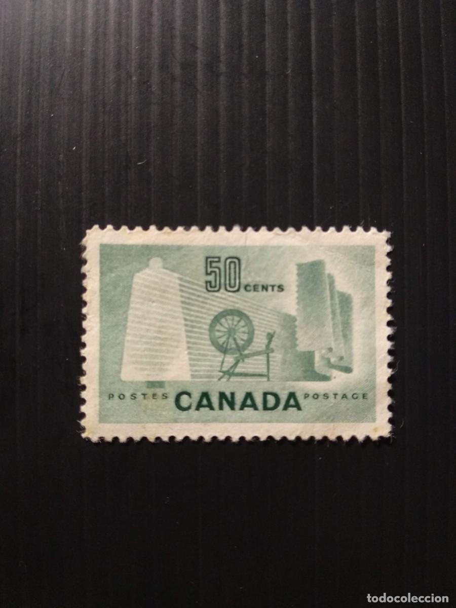 Sellos: SELLOS CANADA N&ordm; 266 USADO - Foto 1