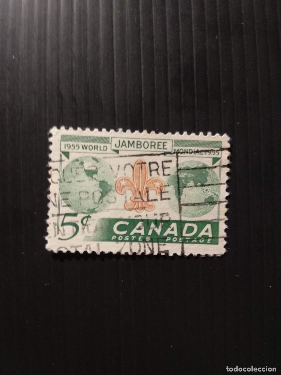 Sellos: SELLOS CANADA N&ordm; 283 USADO - Foto 1