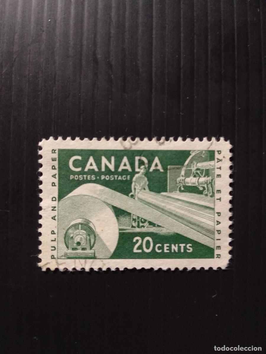 Sellos: SELLOS CANADA N&ordm; 289 USADO - Foto 1