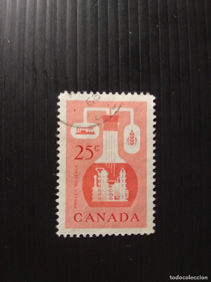 Sellos: SELLOS CANADA N&ordm; 290 USADO - Foto 1