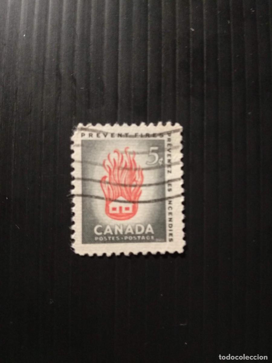 Sellos: SELLOS CANADA N&ordm; 291 USADO - Foto 1