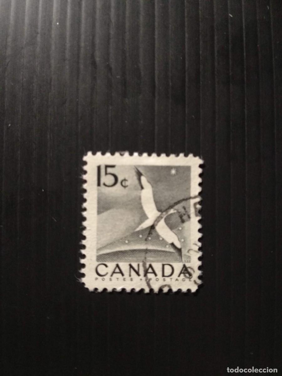 Sellos: SELLOS CANADA N&ordm; 275 USADO - Foto 1