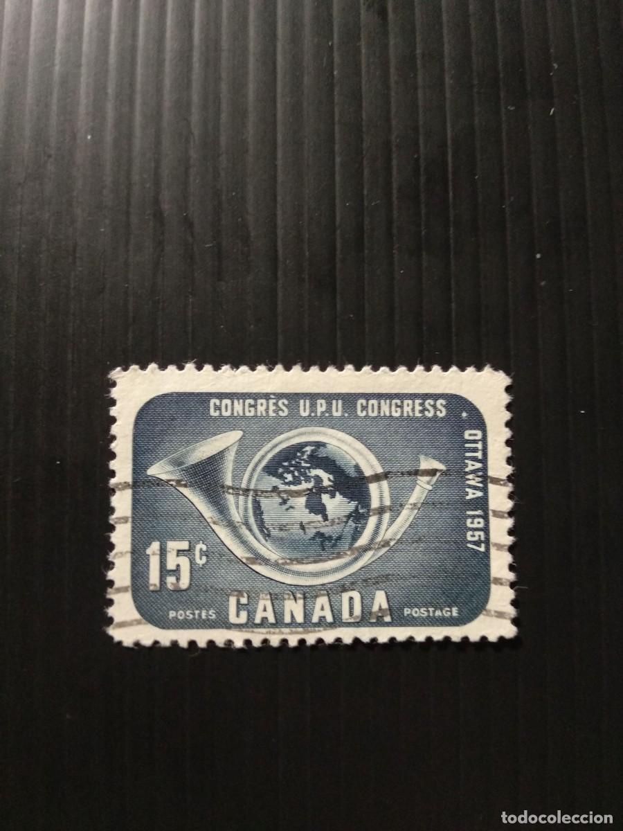 Sellos: SELLOS CANADA N&ordm; 299 USADO - Foto 1
