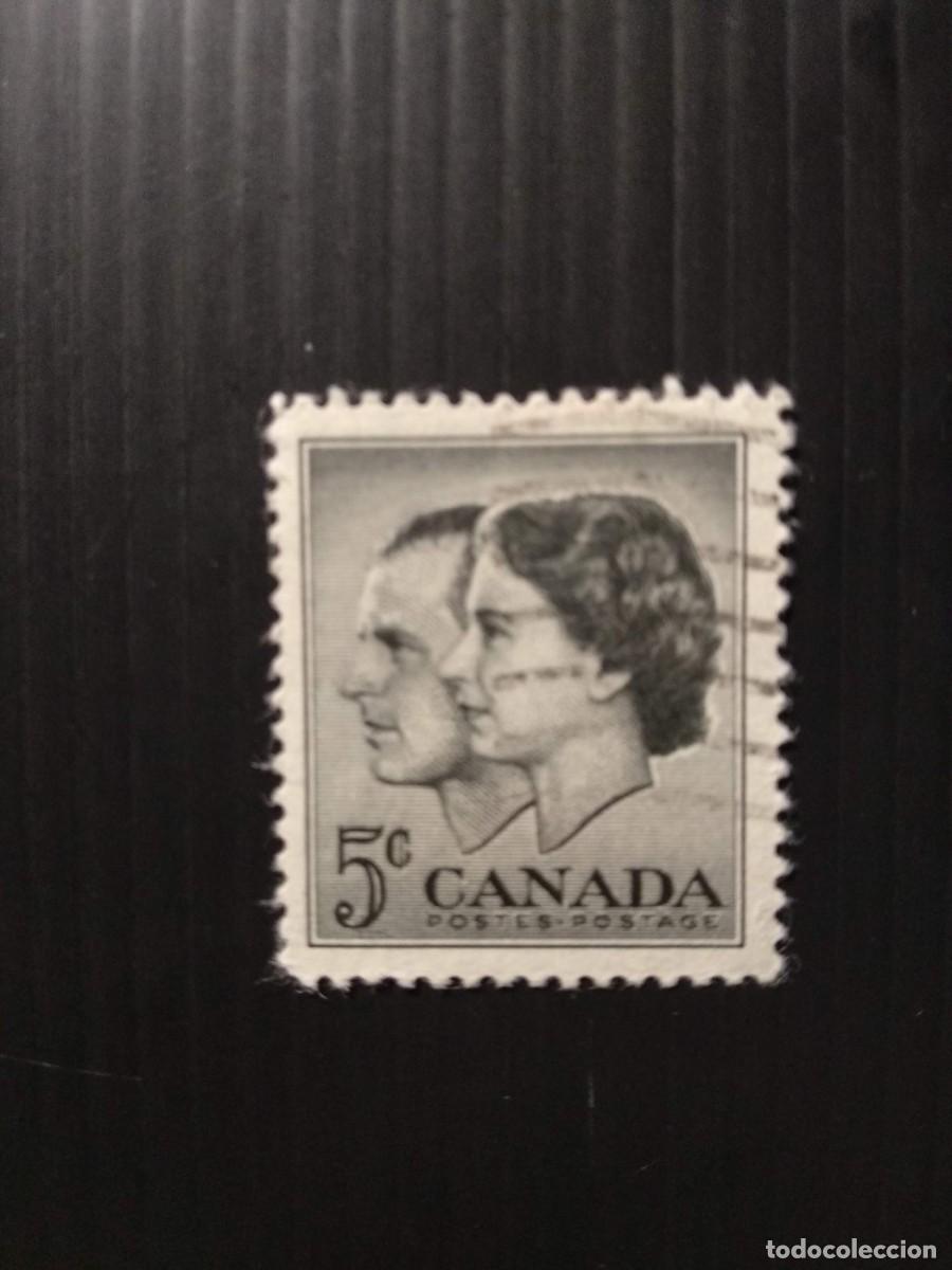 Sellos: SELLOS CANADA N&ordm; 301 USADO - Foto 1