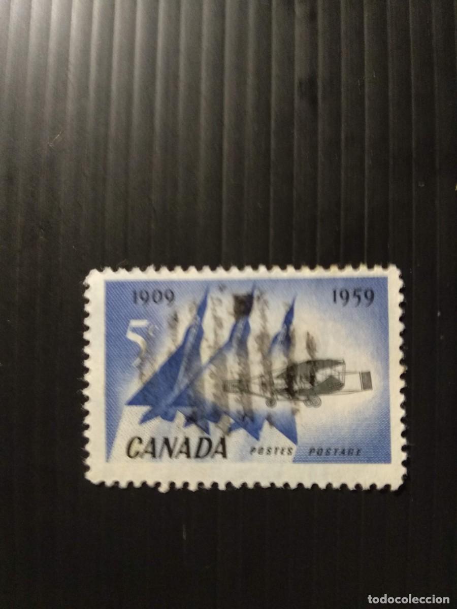 Sellos: SELLOS CANADA N&ordm; 310 USADO - Foto 1