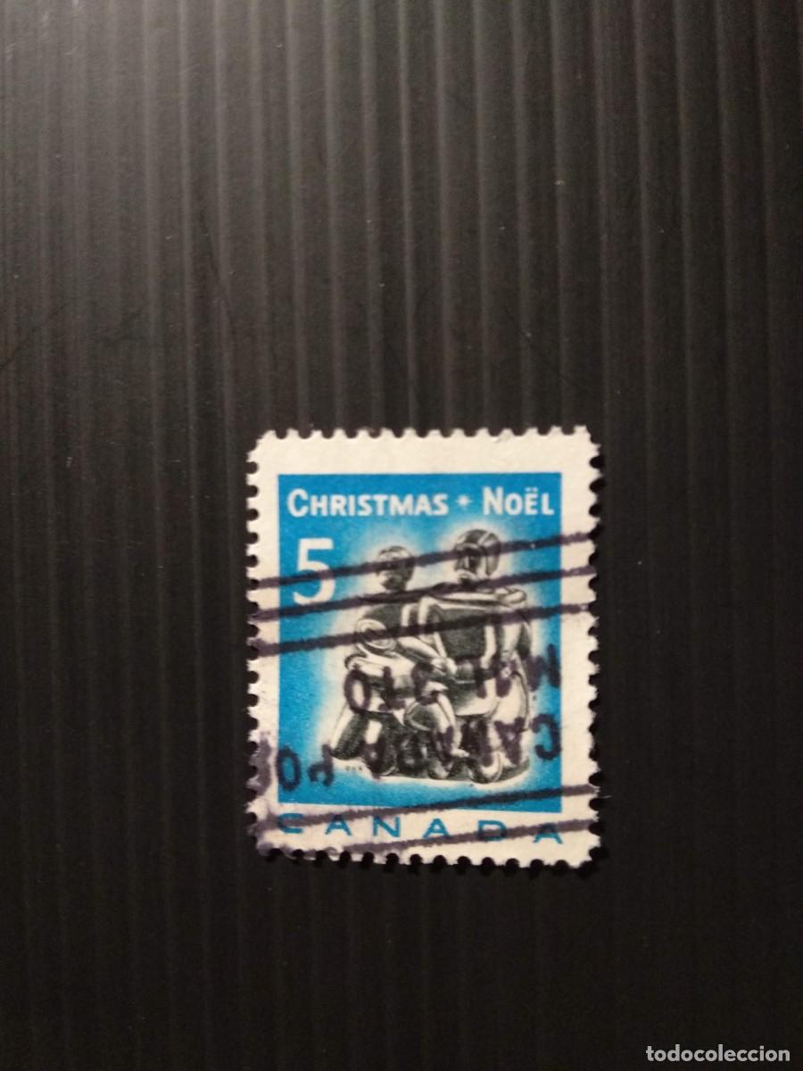 Sellos: SELLOS CANADA N&ordm; 409 USADO - Foto 1
