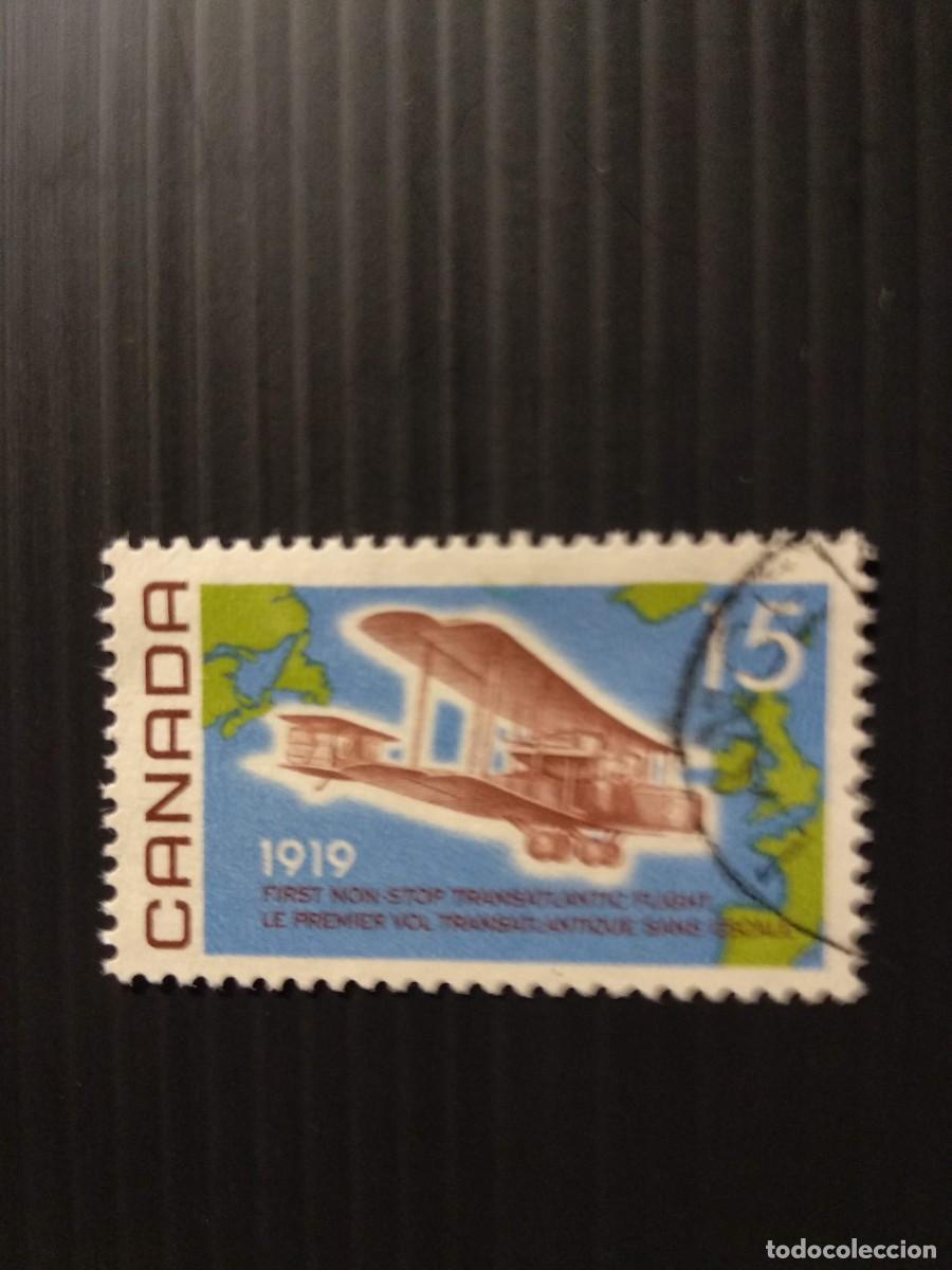 Sellos: SELLOS CANADA N&ordm; 415 USADO - Foto 1