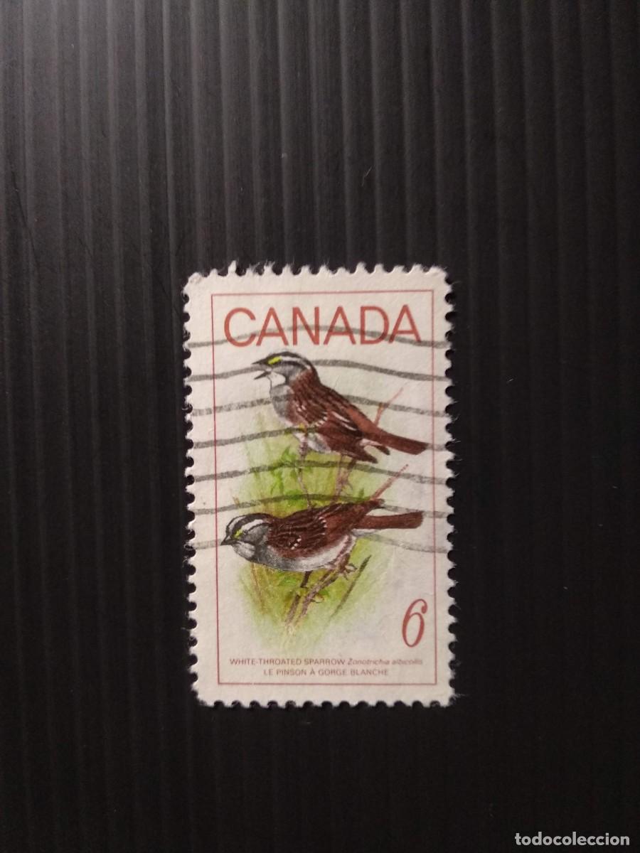 Sellos: SELLOS CANADA N&ordm; 422 USADO - Foto 1