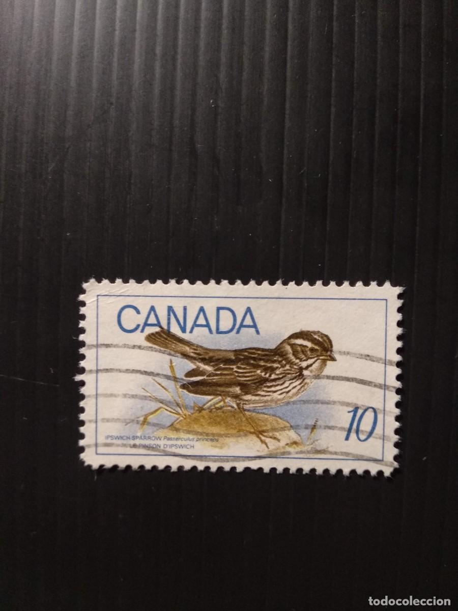 Sellos: SELLOS CANADA N&ordm; 423 USADO - Foto 1