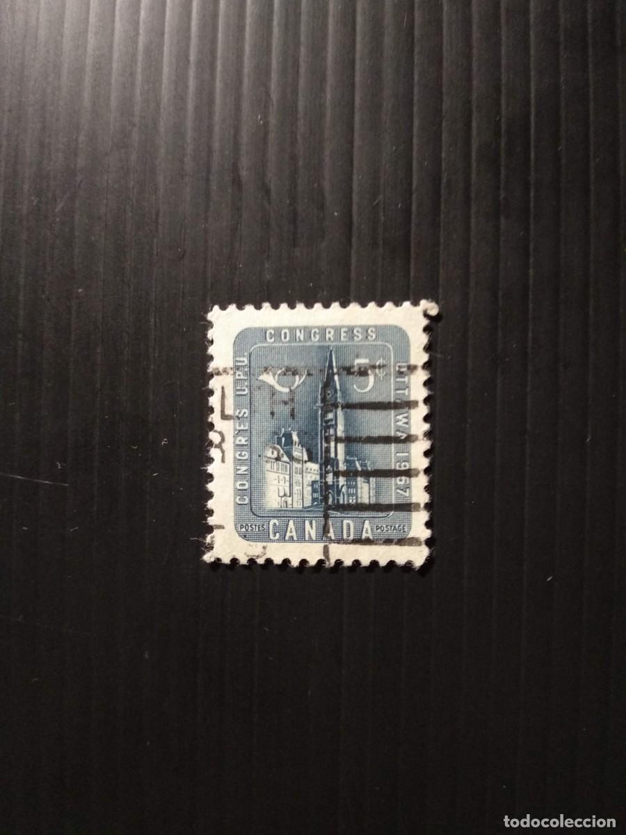 Sellos: SELLOS CANADA N&ordm; 298 USADO - Foto 1