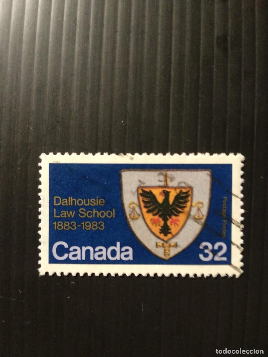 Sellos: SELLOS CANADA N&ordm; 861 USADO - Foto 1