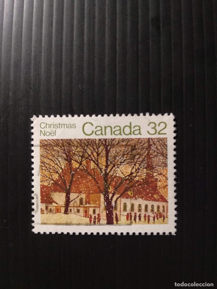 Sellos: SELLOS CANADA N&ordm; 862 USADO - Foto 1
