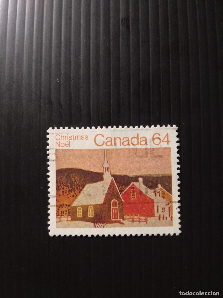 Sellos: SELLOS CANADA N&ordm; 864 USADO - Foto 1