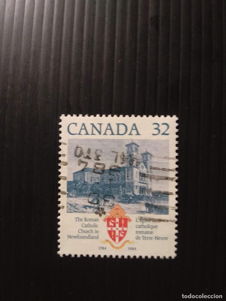 Sellos: SELLOS CANADA N&ordm; 888 USADO - Foto 1