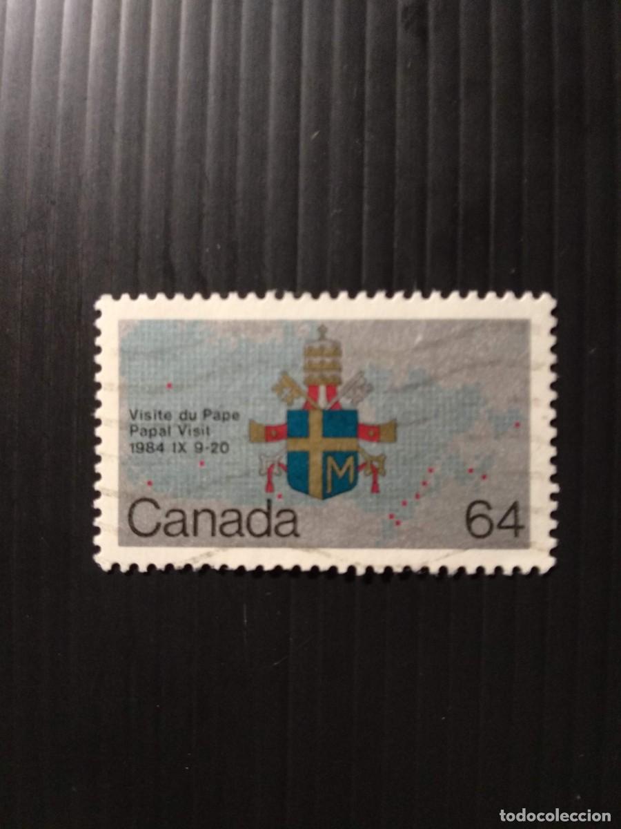Sellos: SELLOS CANADA N&ordm; 890 USADO - Foto 1