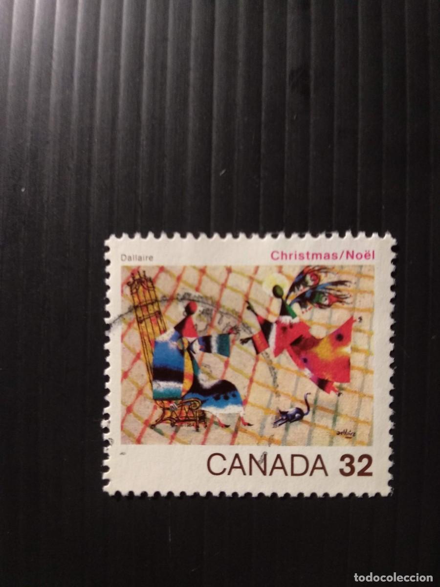 Sellos: SELLOS CANADA N&ordm; 899 USADO - Foto 1