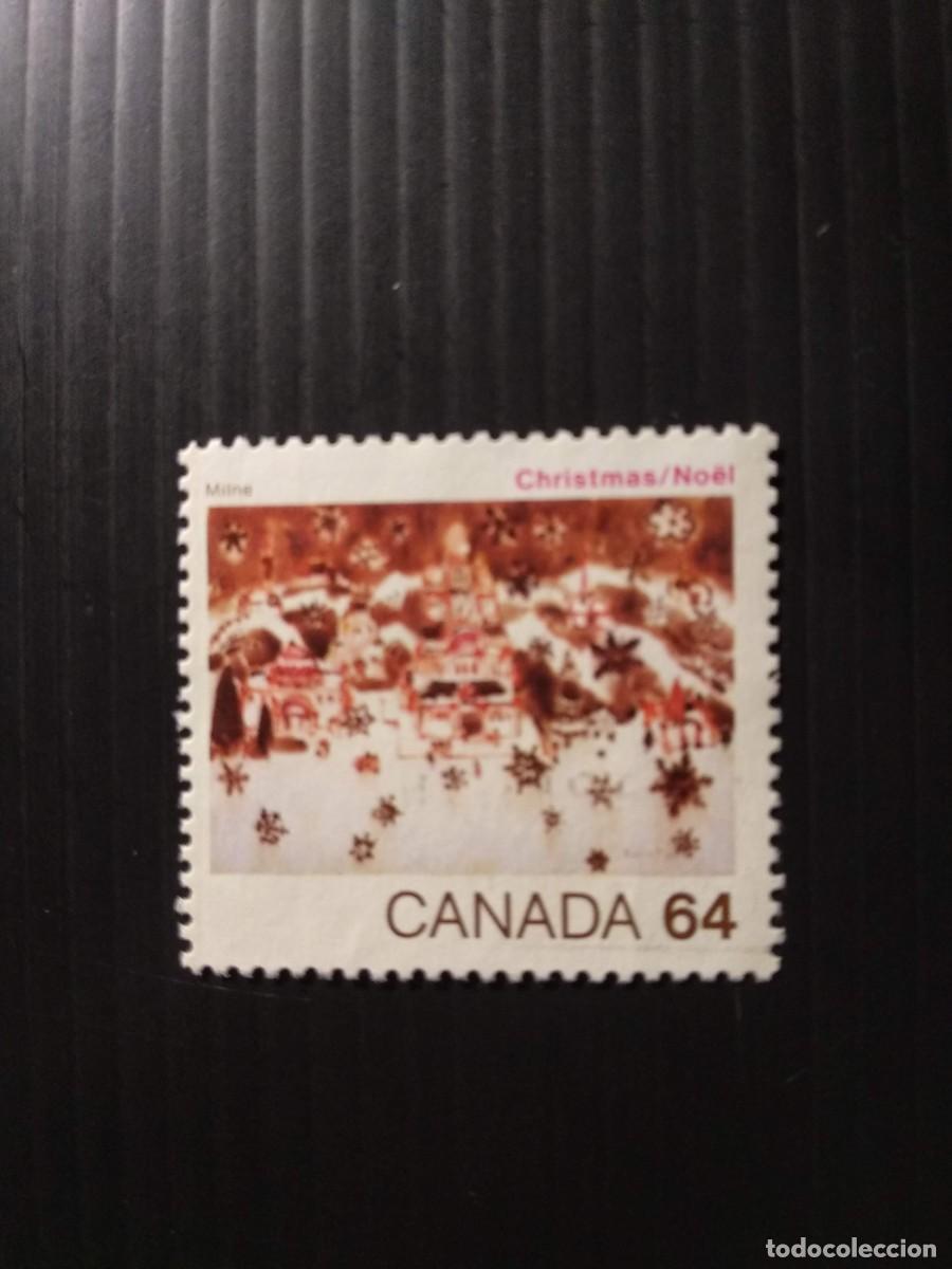 Sellos: SELLOS CANADA N&ordm; 901 USADO - Foto 1